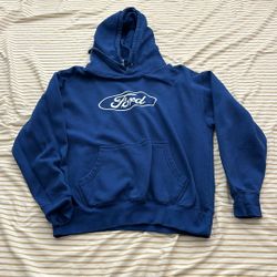 Ford Blue Hoodie