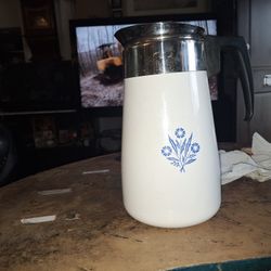 9 Cup Corningware  Coffee Pot