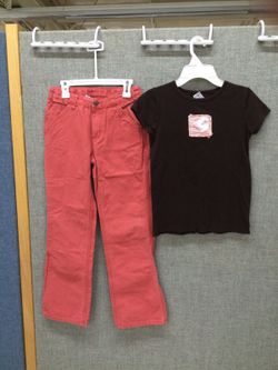 Like new girls sz 10/12 Carhartt outfit