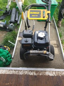 Pressure wash 3000 psi