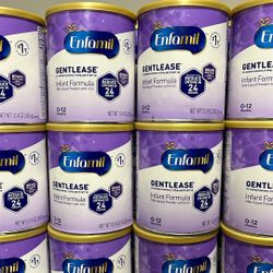 ENFAMIL GENTLEASE 12.4 oz 