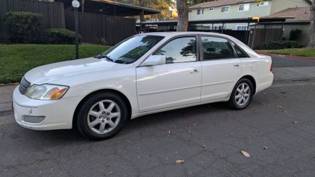 2002 Toyota Avalon