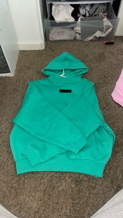 Teal Essentials Hoodie