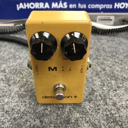 MXR Distortion Pedal