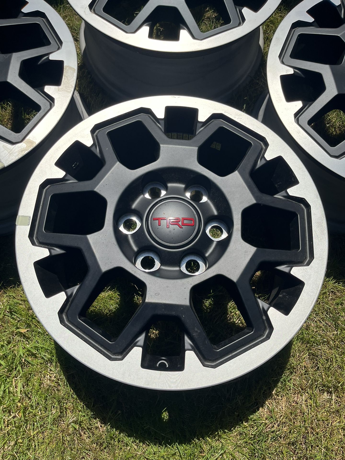 Tacoma Trd Off-road Wheels. $200