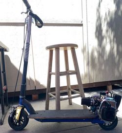 Goped motor scooter - read description for more info