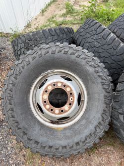 Wheel tire