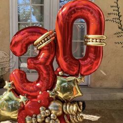 Balloons Bouquet - Happy Birthday