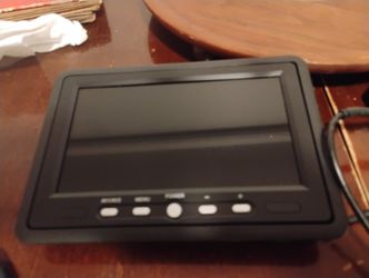 Pz 708 7 Inch Inch TFT LCD Screen Monitor