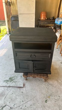 Mesa de Noche, Pura, Madera, Fina Buta