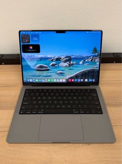 14" MacBook Pro M1 Max 10 Core*64GB RAM*1TB SSD