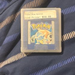 Pokémon Blue 