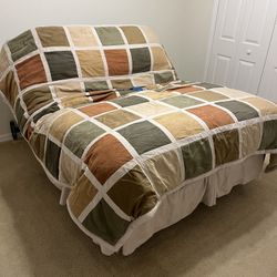QUEEN Adjustable Bed (Mattress+Frame) 