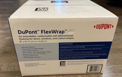 DuPont FlexWrap NF 6” x 75’