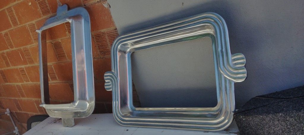 PEWTER Pyrex Holder