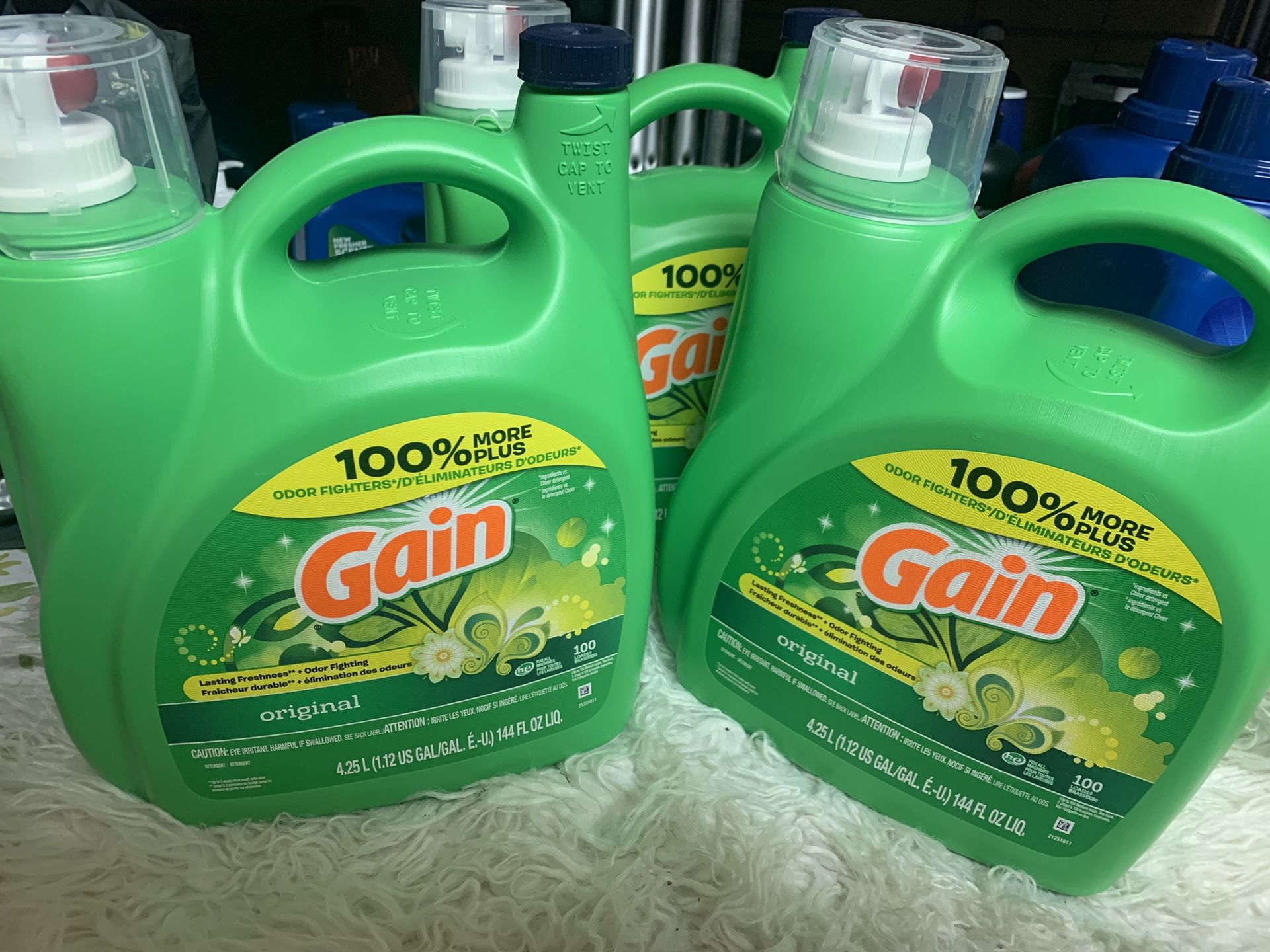 3/$40 Gain Detergent 