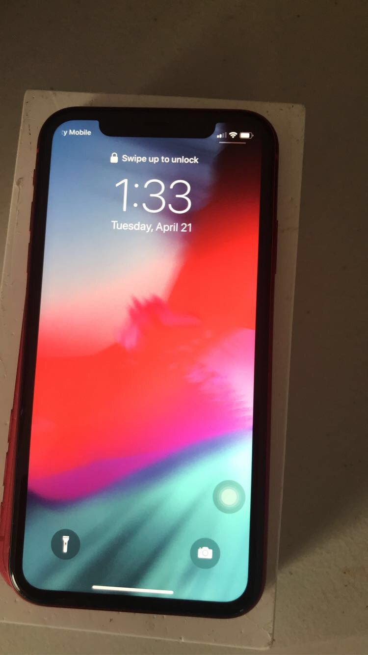 Iphone 11 (RED) 256 GB