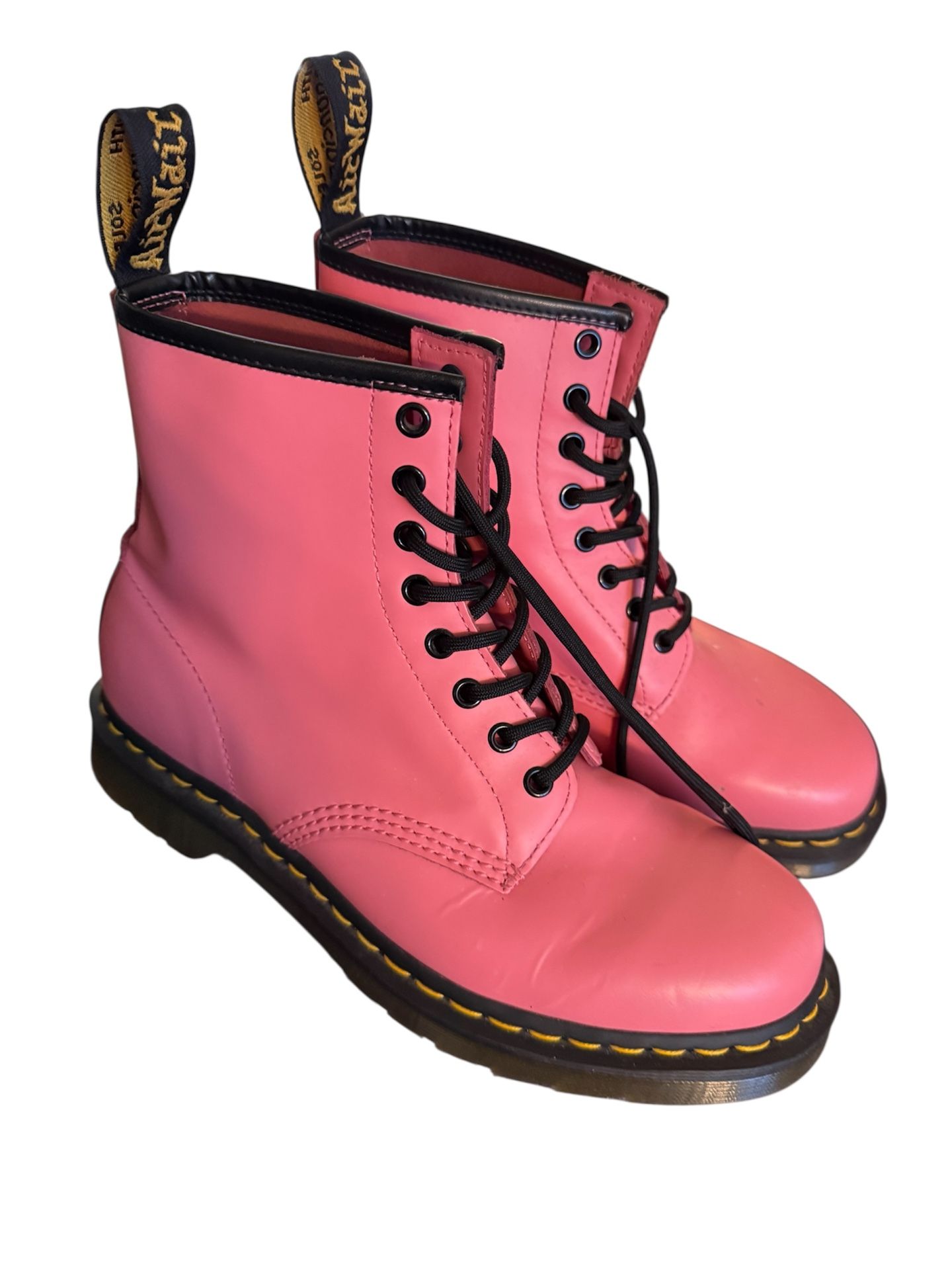 Dr.Martens 1460 RARE Acid Bubblegum Pink Size Men’s 9 Women’s 10