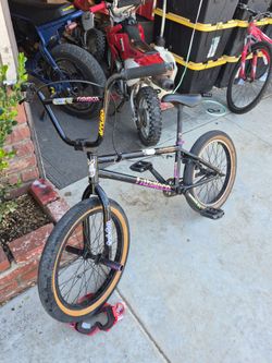 Bmx bike