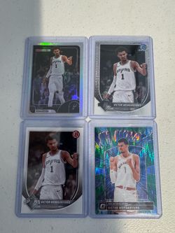 Victor wemby lot NBA