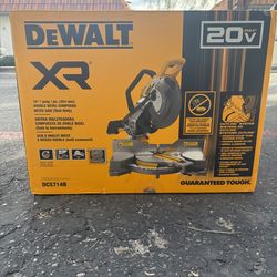 XR
10" / pulg / po. (254 mm)
DOUBLE BEVEL COMPOUND
MITER SAW (Tool-Only