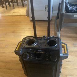 ION Explorer Outback 2 Bluetooth Portable Speaker. Portable