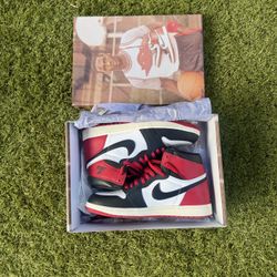 Air Jordan 1 High "Black Toe Reimagined" 