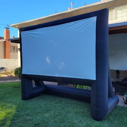 Inflatable Movie Screen / Movie Night (READ DESCRIPTION)