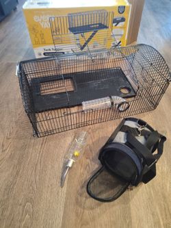 20 Gal Tank Topper small animal water feeder pet carrier