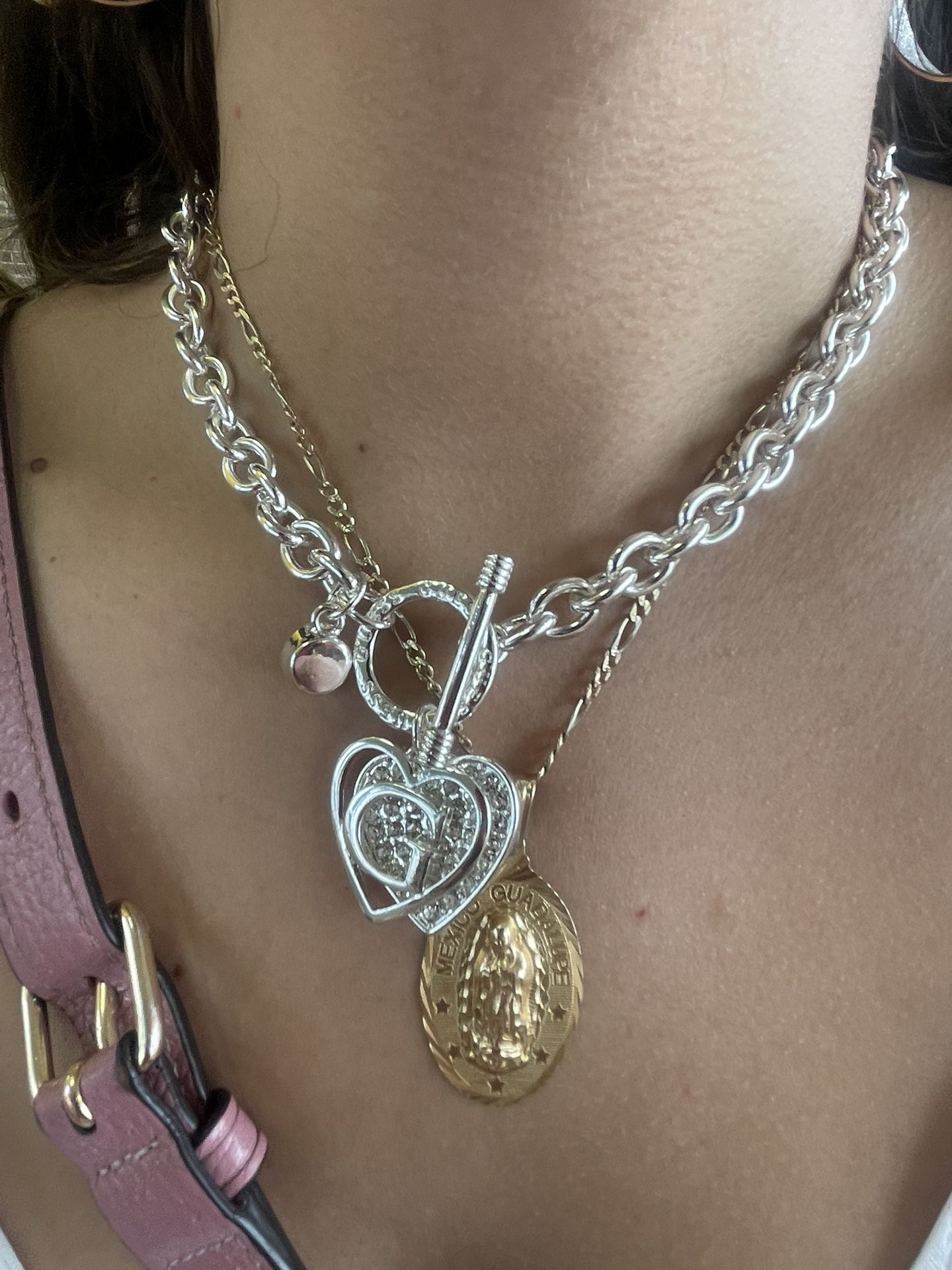 Guess Silver Necklace