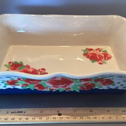 Pioneer Woman Ceramic Baking Dish