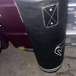 Punching Bag Doesn’t Include Gloves