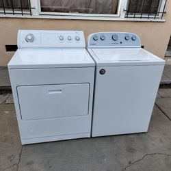 Washer And Gas Dryer