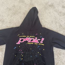 Black Spider Hoodie