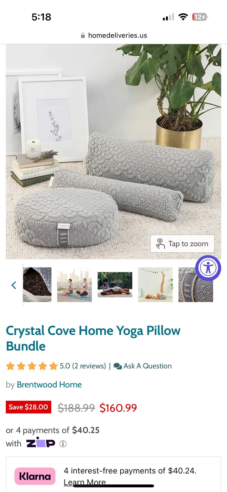 Yoga Pillows
