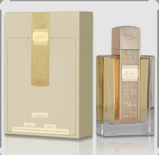 BRAND NEW IN BOX Lattafa Angham Eau de Parfum Vanilla 100ml