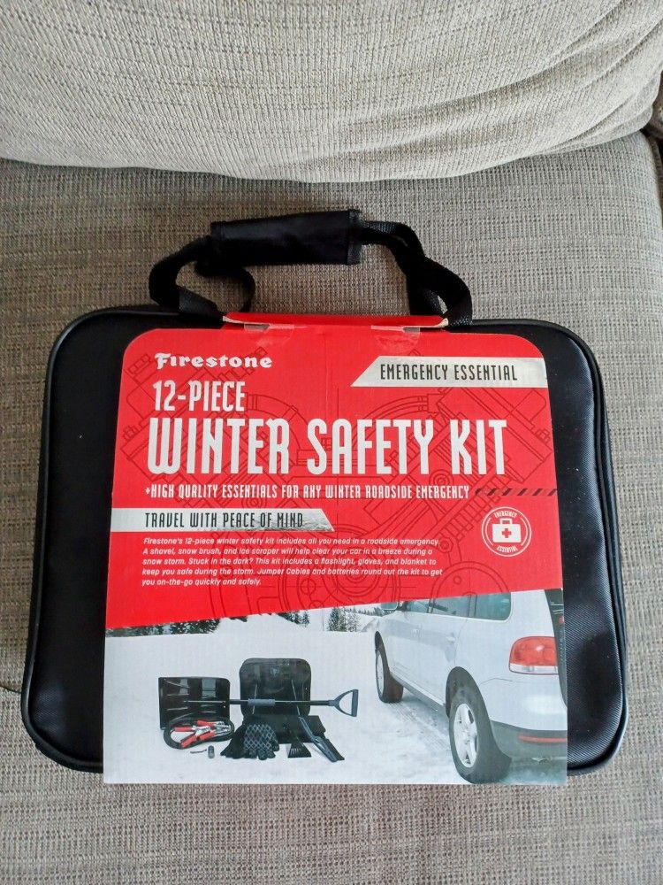 FIRESTONE ,12 Piece Winter Safety Kit