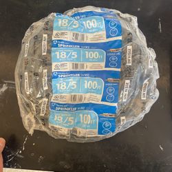 Southwire 18/5 X 100’ Solid Sprinkler Wire