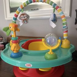 Bright Starts SuperSeat 3-in-1 Seat Playful