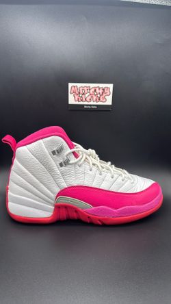 Jordan 12 Retro Dynamic Pink (GS) Sz. 8Y