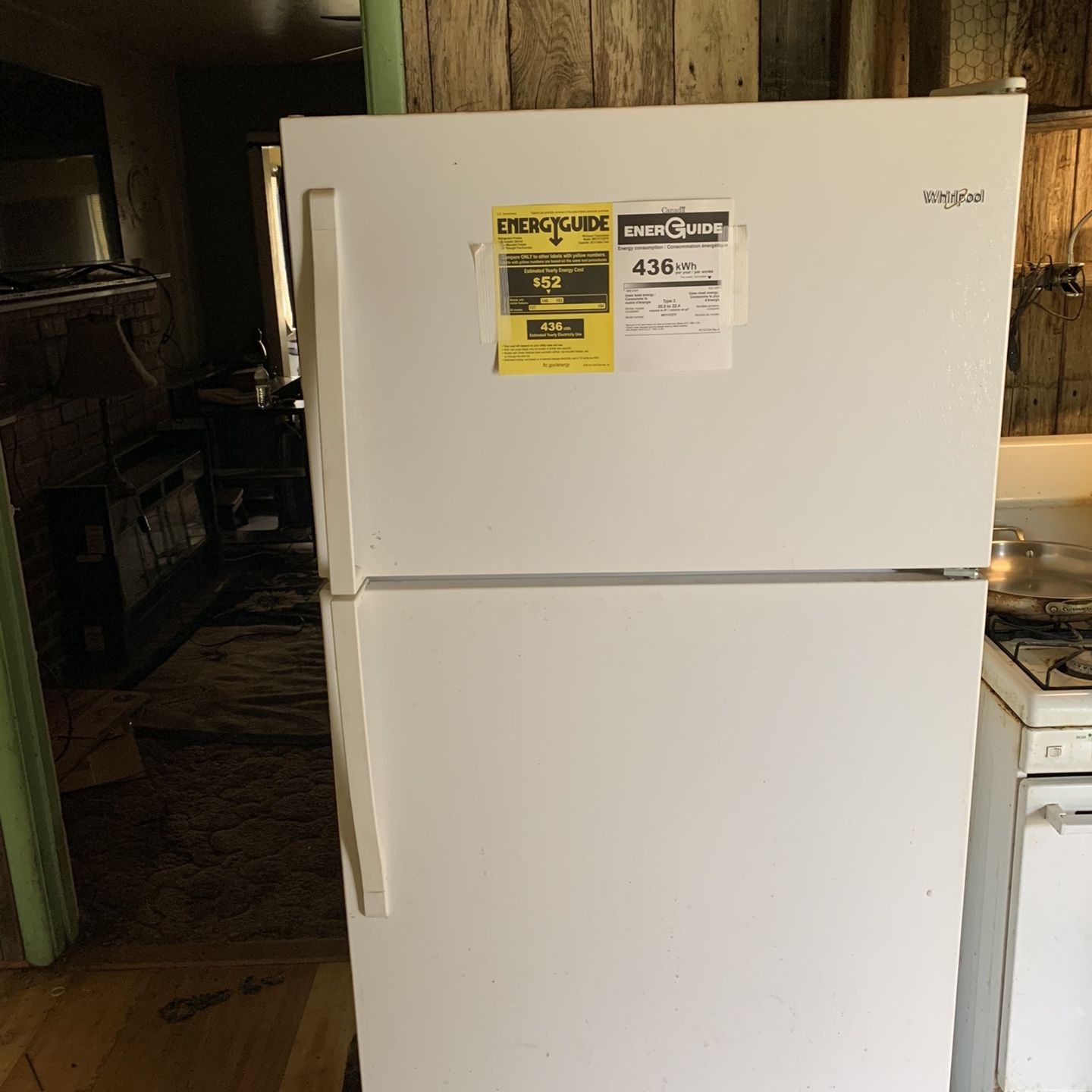 Whirlpool Refrigerator 