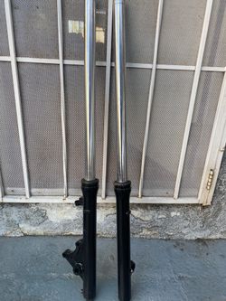 Yamaha Tri Z Forks