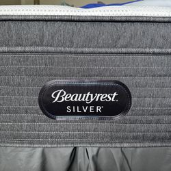 Beautyrest Silver Mattress (Foldable Bed Frame Included) 