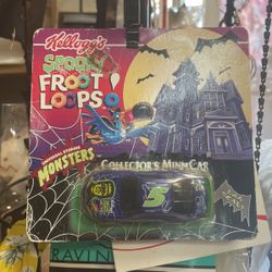 Kellogg’s Froot Loops NASCAR Collab 