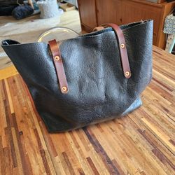 Handmade Go Forth Goods Medium Avery Tote 