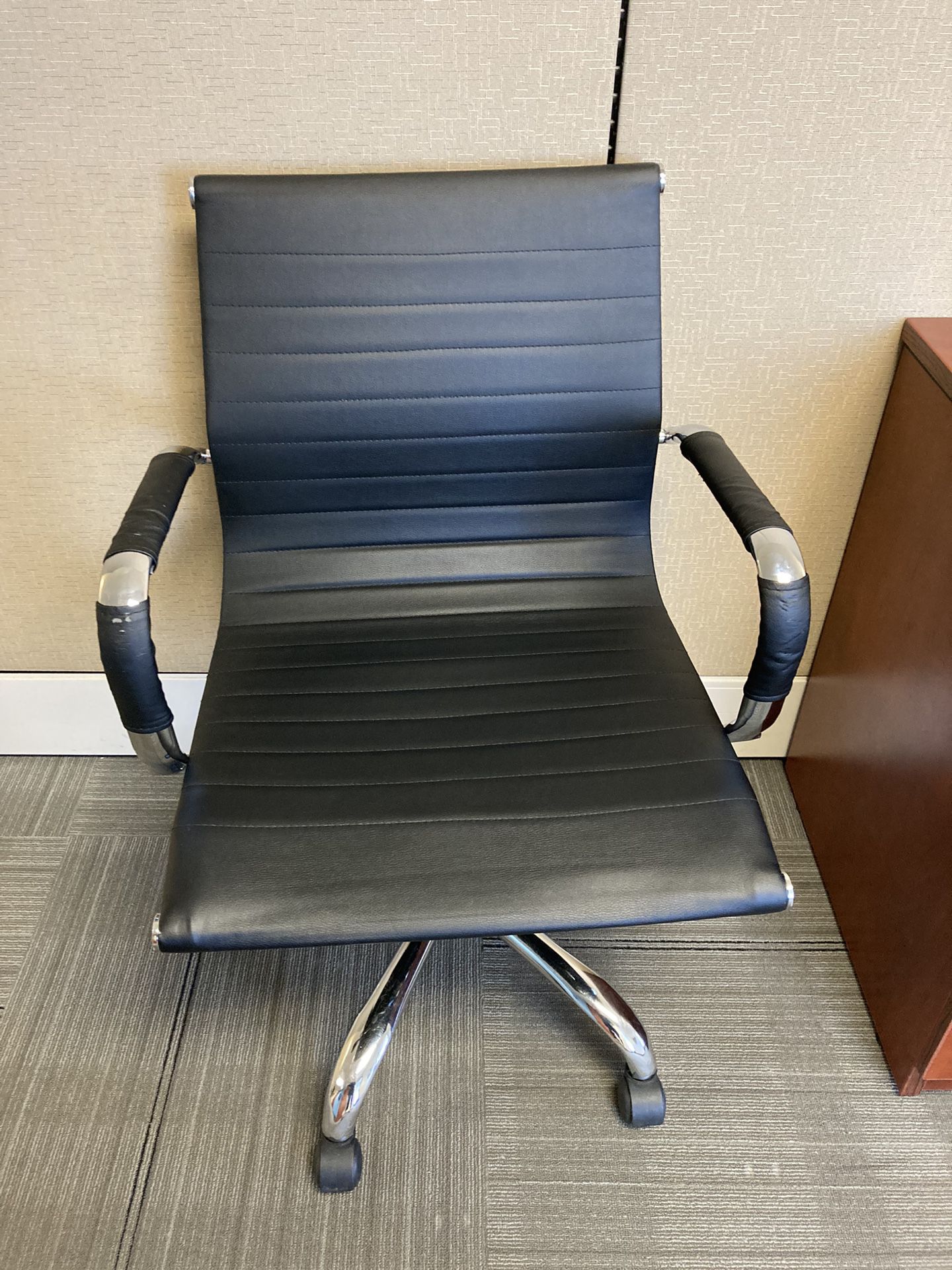 Office Chair with Casters 