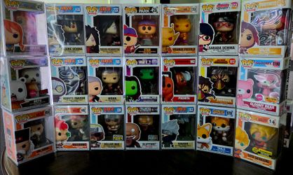 FunkoPOPs - $10 each.