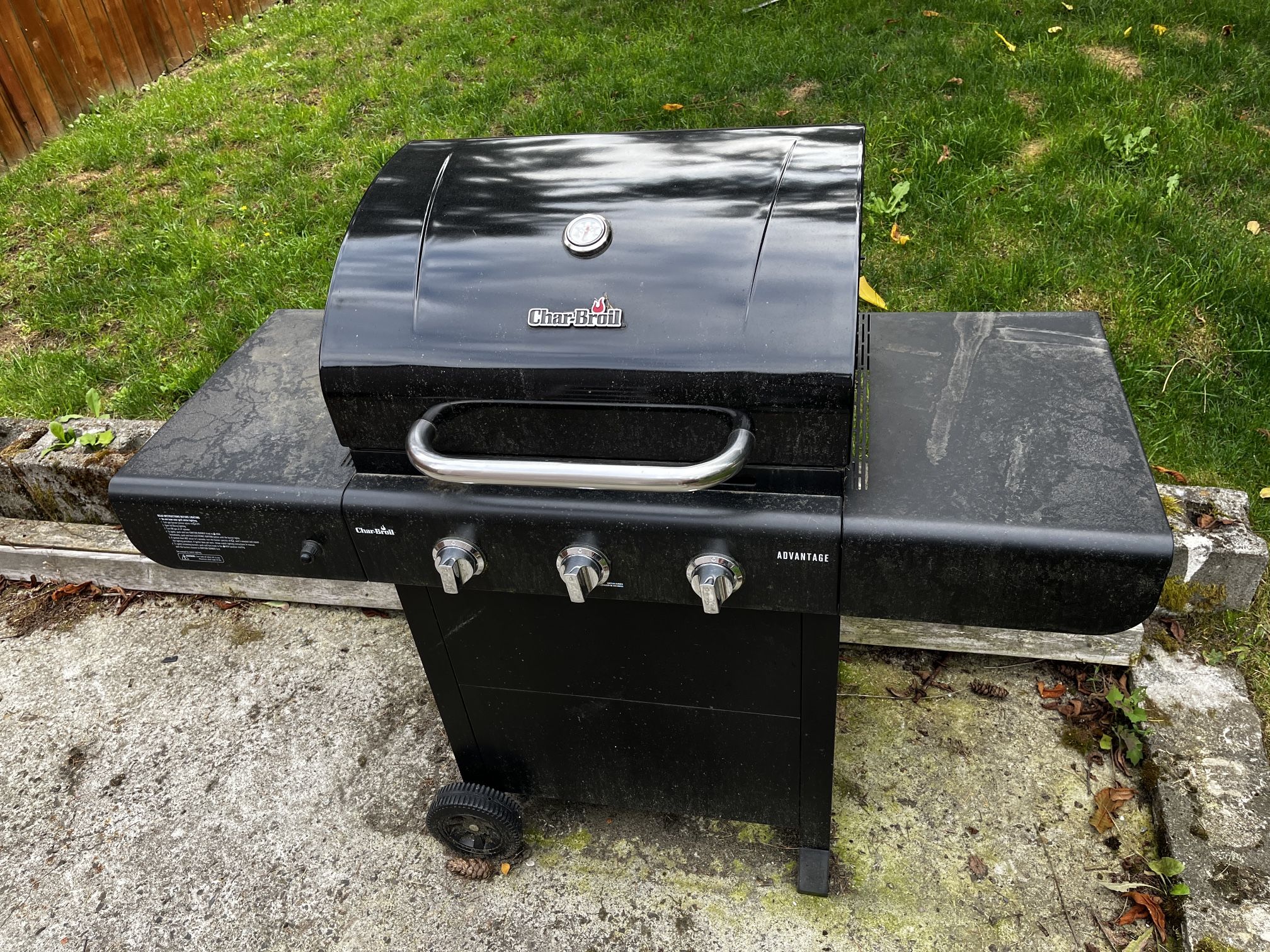Free Charbroil Gas Grill - 3 Burners