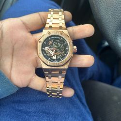 Rose Gold AP Watch For Sale OBO