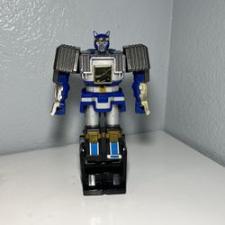 1995 Mighty Morphin Power Rangers Blue Shogun Zord